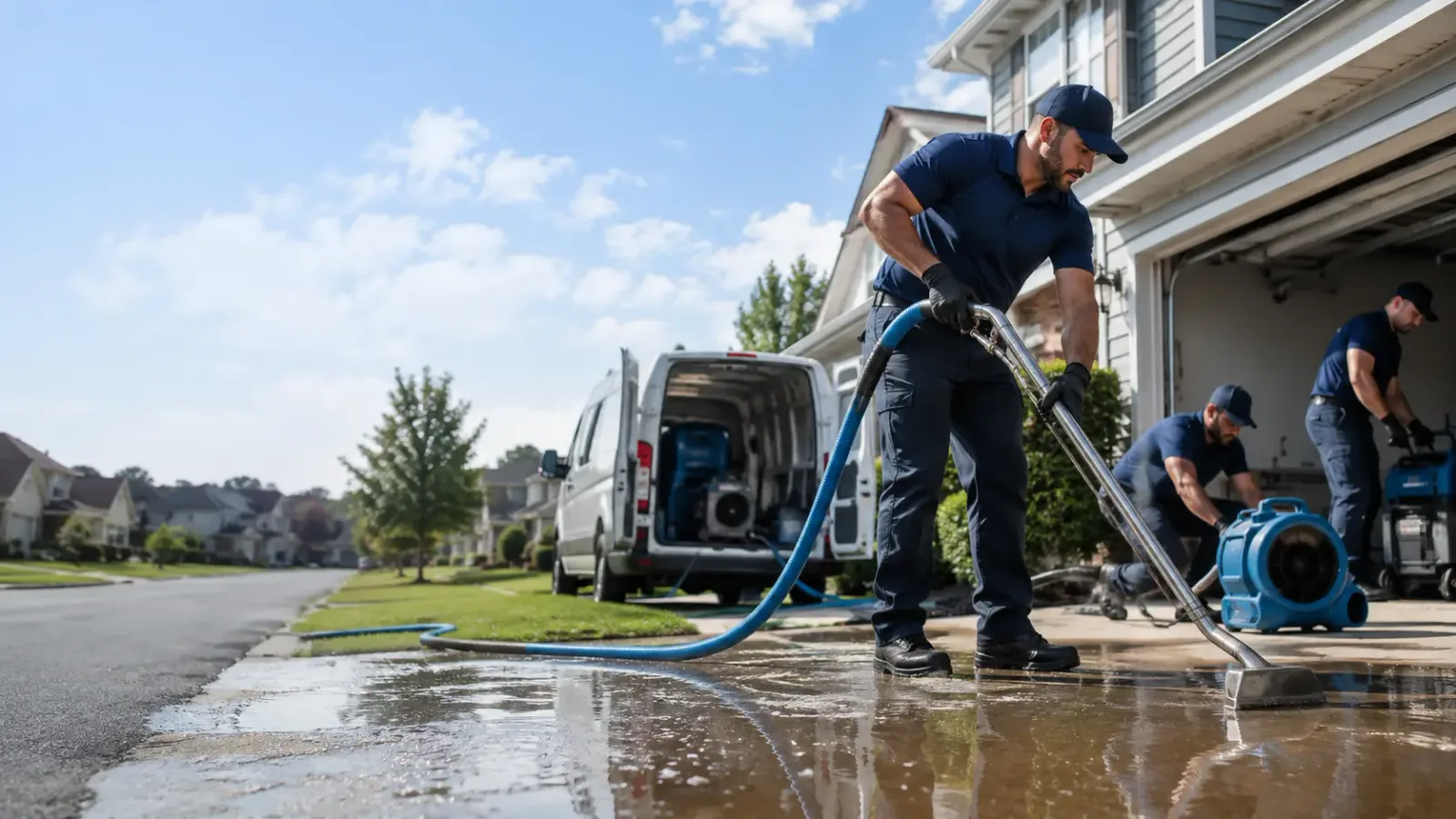 Flood Damage Restoration in Milford, OH